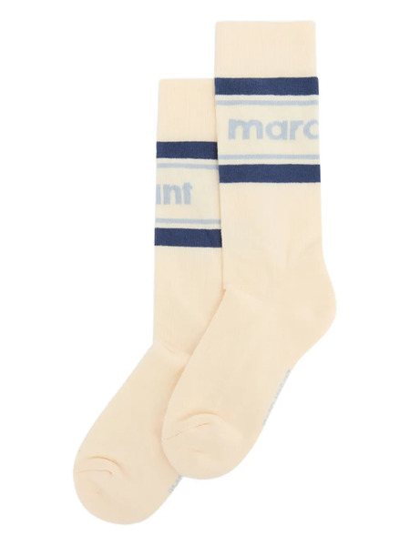  Marant Dona Socks - Neutrals 