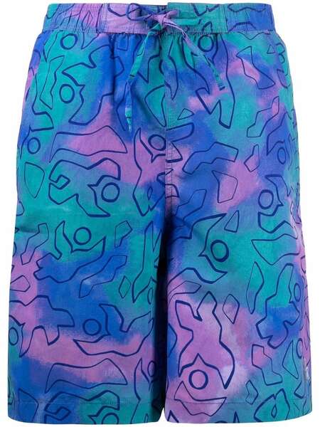  Marant Drawstring Swim Shorts - Green 