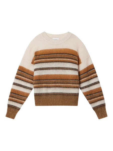  Marant Drussellh Striped Pullover - Neutrals 