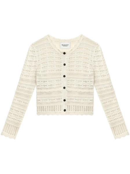  Marant étoile Ajaline Cardigan - Neutrals 