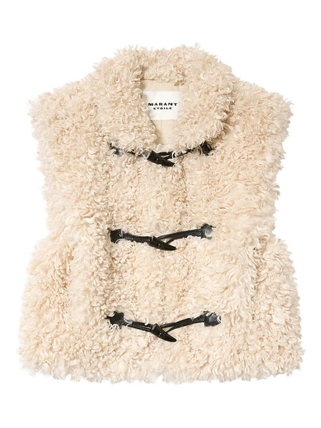  Marant étoile Alisa Gilet - Neutrals 