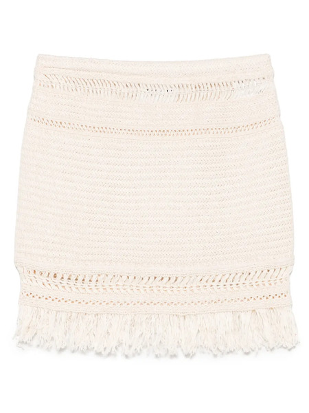  Marant étoile Ardena Mini Skirt - Neutrals 