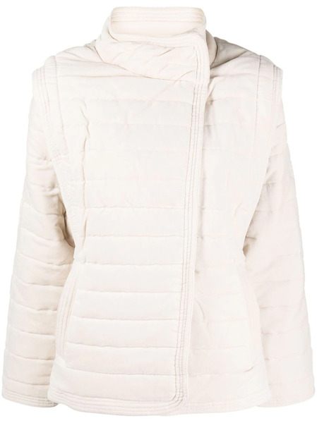  Marant étoile Areta Puffer Gilet - Neutrals 