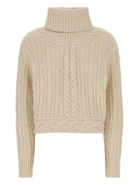  Marant étoile Cable-knit Jumper - Neutrals 