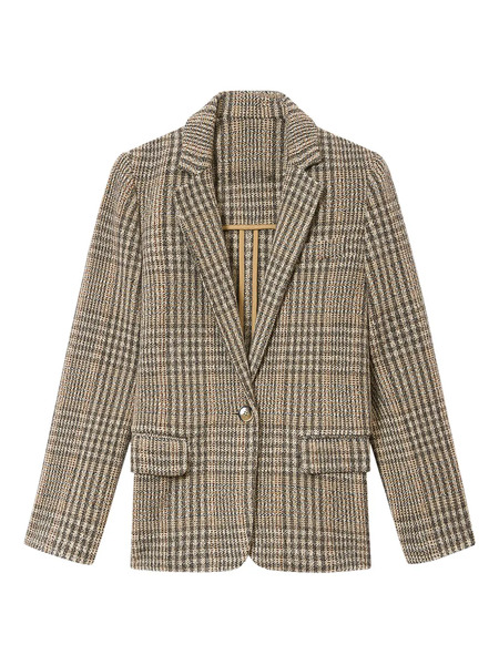  Marant étoile Charlyne Blazer - Brown 