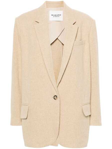  Marant étoile Cikaito Blazer - Neutrals 