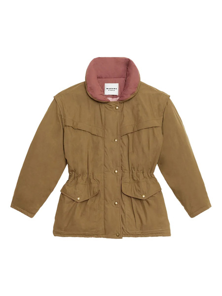  Marant étoile Damone Jacket - Brown 