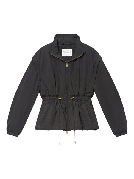  Marant étoile Dastyni Drawstring Jacket - Black 