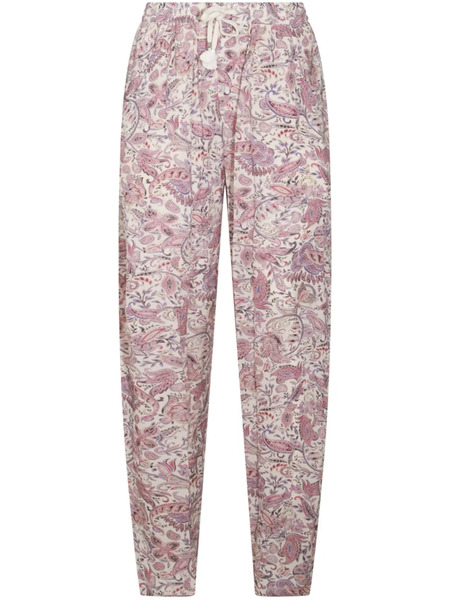  Marant étoile Drawstring Trousers - Neutrals 