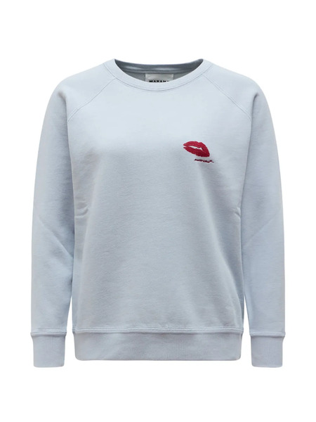  Marant étoile Embroidered Sweatshirt - Blue 
