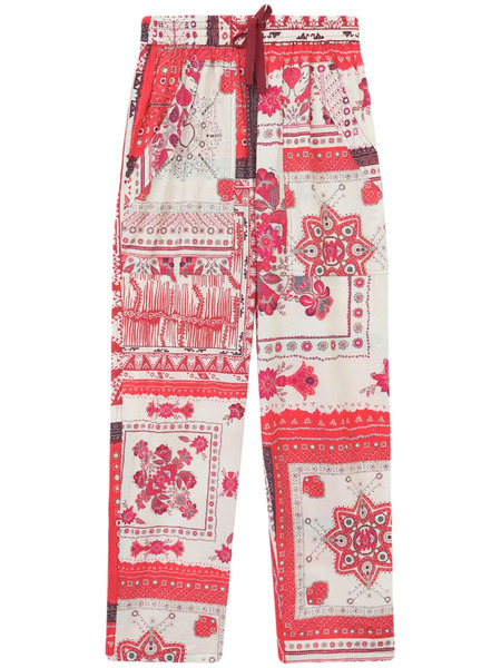  Marant étoile Fedora Trousers - Red 