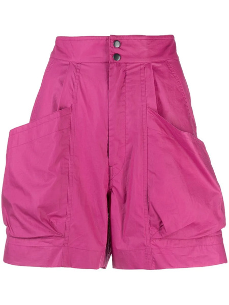  Marant étoile Ferdini Mini Shorts - Purple 