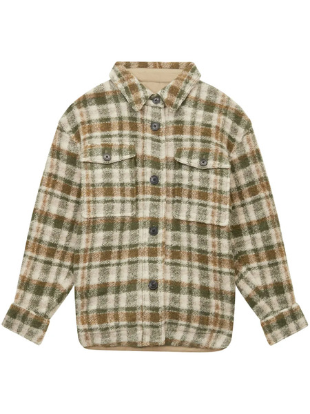  Marant étoile Harveli Coat - Green 