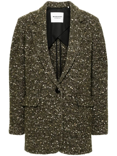  Marant étoile Hayden Blazer - Green 