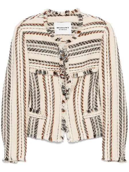  Marant étoile Izaria Jacket - Neutrals 