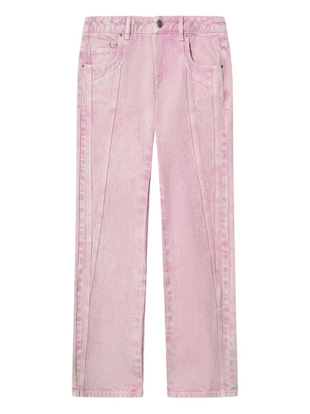  Marant étoile Jaylis Five-pockets Jeans - Pink 