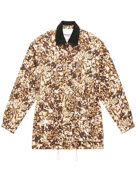  Marant étoile Joanna Jacket - Brown 