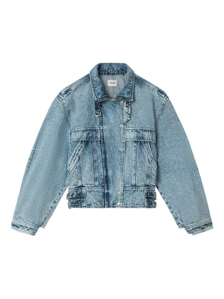  Marant étoile Joseline Zipped Jacket - Blue 