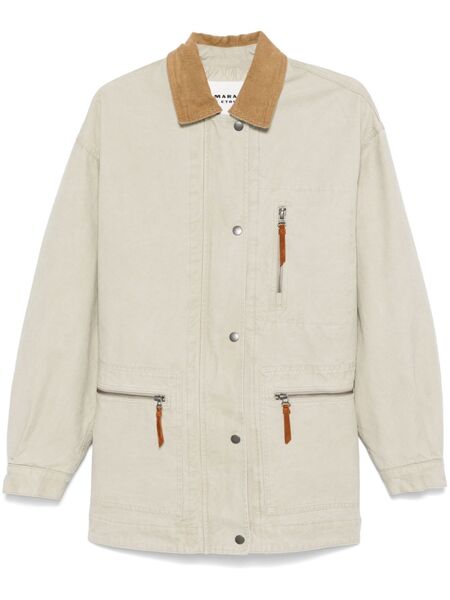  Marant étoile Kimelia Coat - Neutrals 
