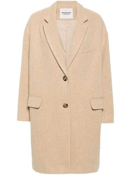  Marant étoile Limiza Coat - Brown 