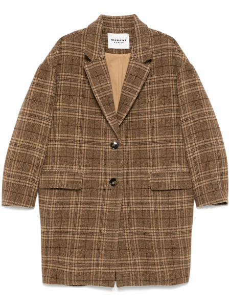  Marant étoile Limiza Coat - Brown 