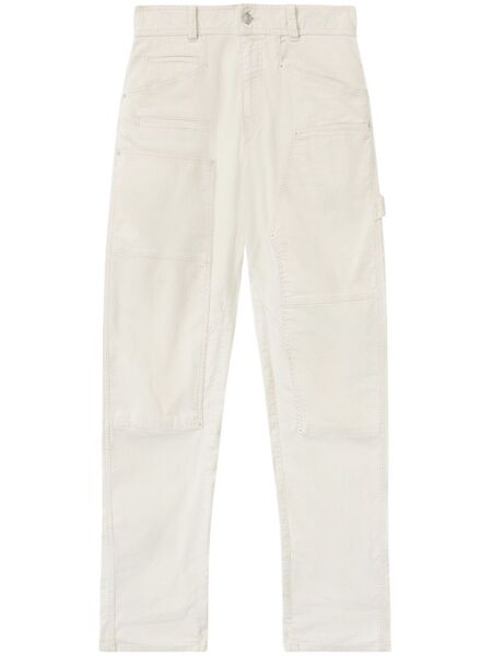  Marant étoile Lois Trousers - Neutrals 