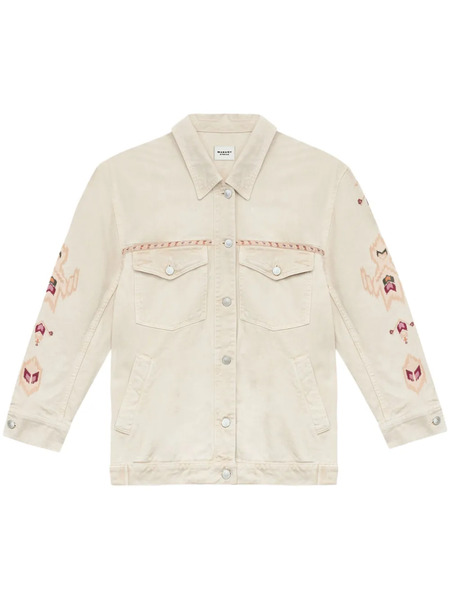  Marant étoile Manona Jacket - White 