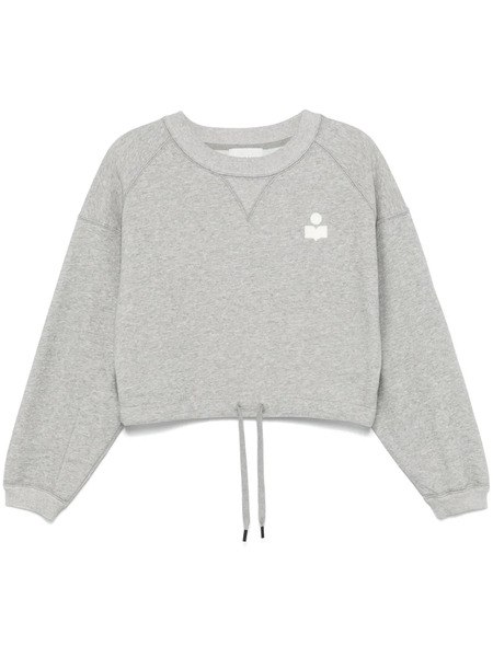  Marant étoile Margo Sweatshirt - Grey 