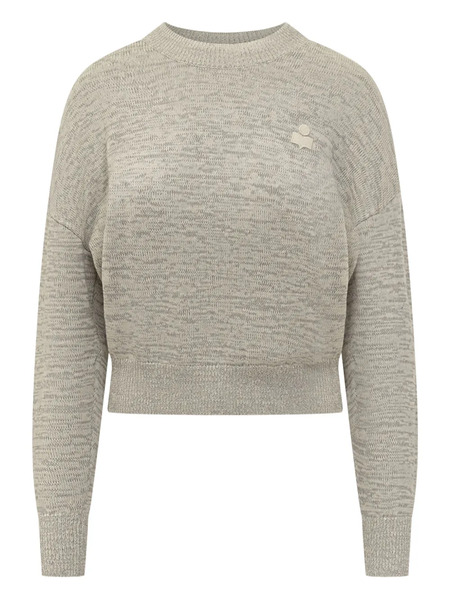  Marant étoile Masan Logo Sweater - Grey 