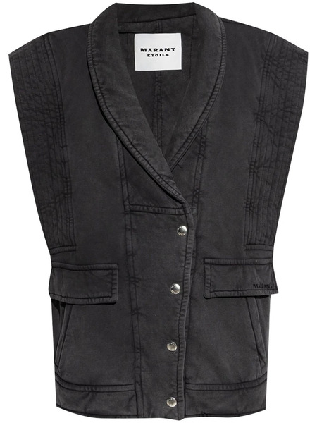  Marant étoile Naelle Vest - Black 