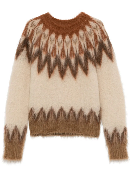  Marant étoile Natania Sweater - Brown 