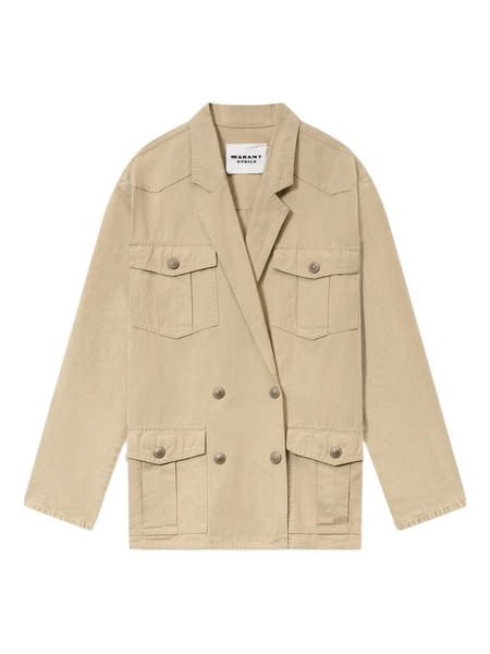  Marant étoile Nevala Jacket - Neutrals 