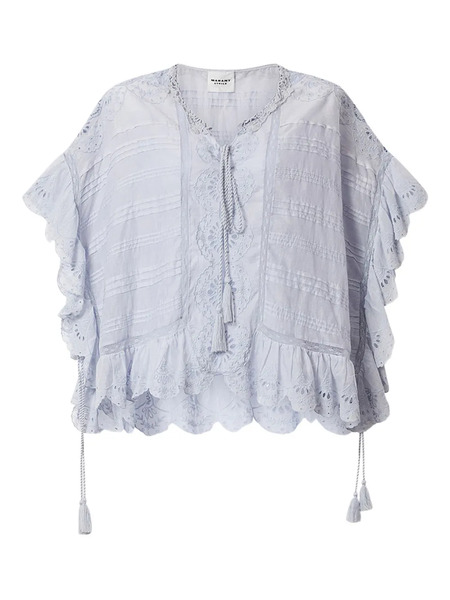  Marant étoile Payton Blouse - Blue 
