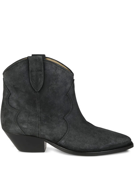  Marant étoile Suede Ankle Boots - Black 