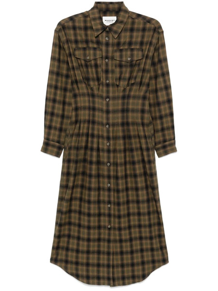 Marant étoile Timea Dress - Green 
