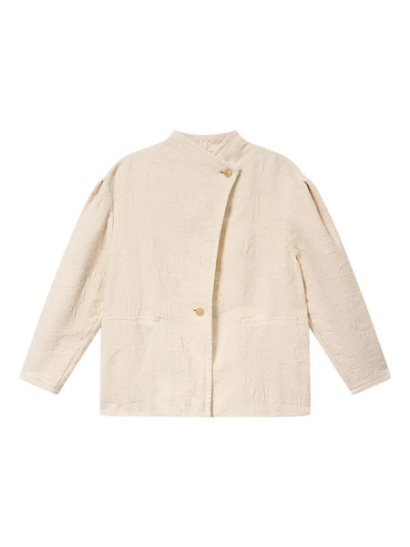  Marant étoile Uadie Button-fastening Jacket - Neutrals 