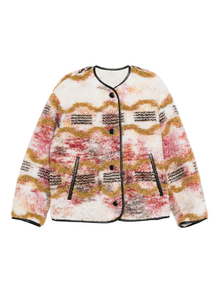  Marant étoile Umala Button Trimmed Jacket - Neutrals 