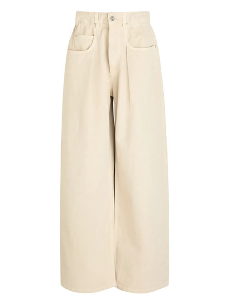  Marant étoile Wide-leg Jeans - Neutrals 