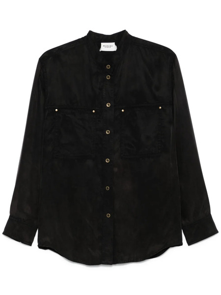  Marant étoile Zetta Shirt - Black 