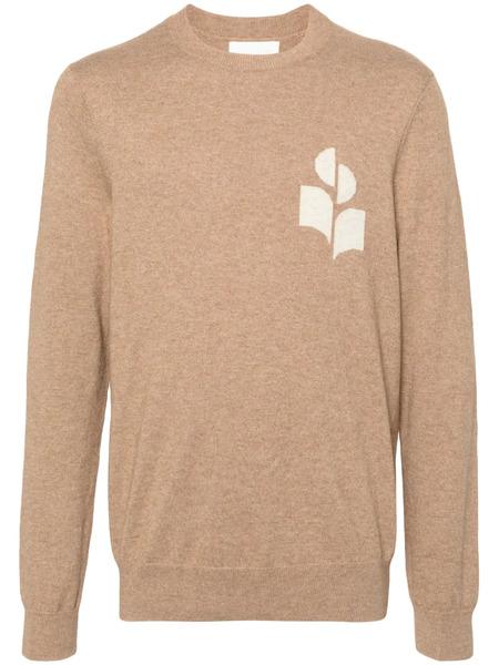  Marant Evans Sweater - Brown 