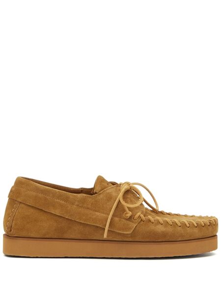  Marant Fylan Boat Shoes - Brown 