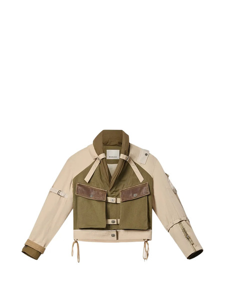  Marant Gilson Shawl-collar Jacket - Neutrals 