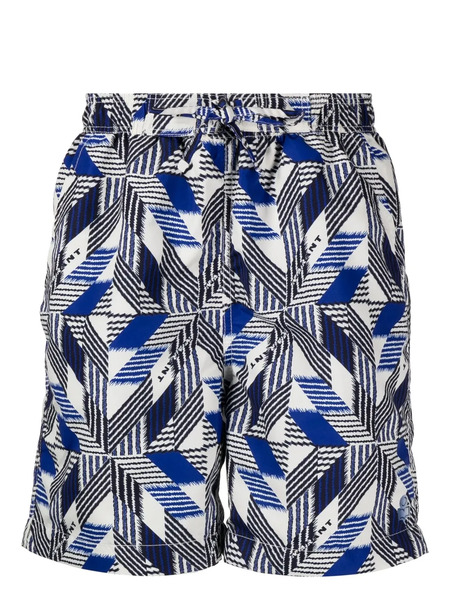  Marant Hydra Swim Shorts - Neutrals 
