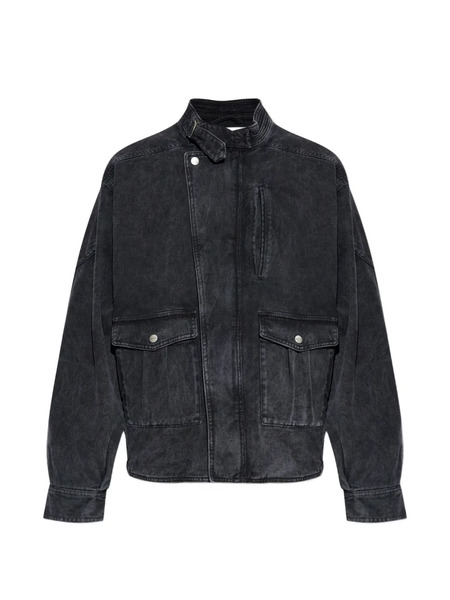  Marant Isalya Denim Jacket - Black 