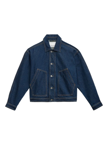  Marant Jorest Jacket - Blue 