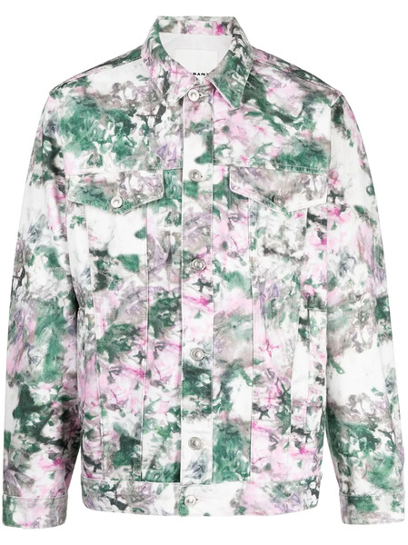  Marant Jorim Denim Jacket - Multicolour 