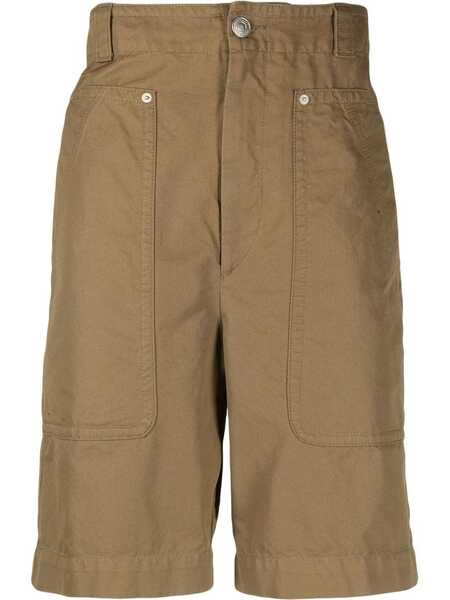  Marant Kilano Bermuda Shorts - Green 