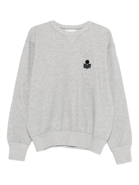  Marant Logo Sweatshirt - Grey 