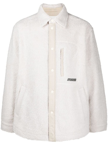  Marant Maja Fleece Jacket - Neutrals 