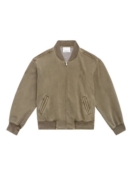  Marant Marty Bomber Jacket - Green 